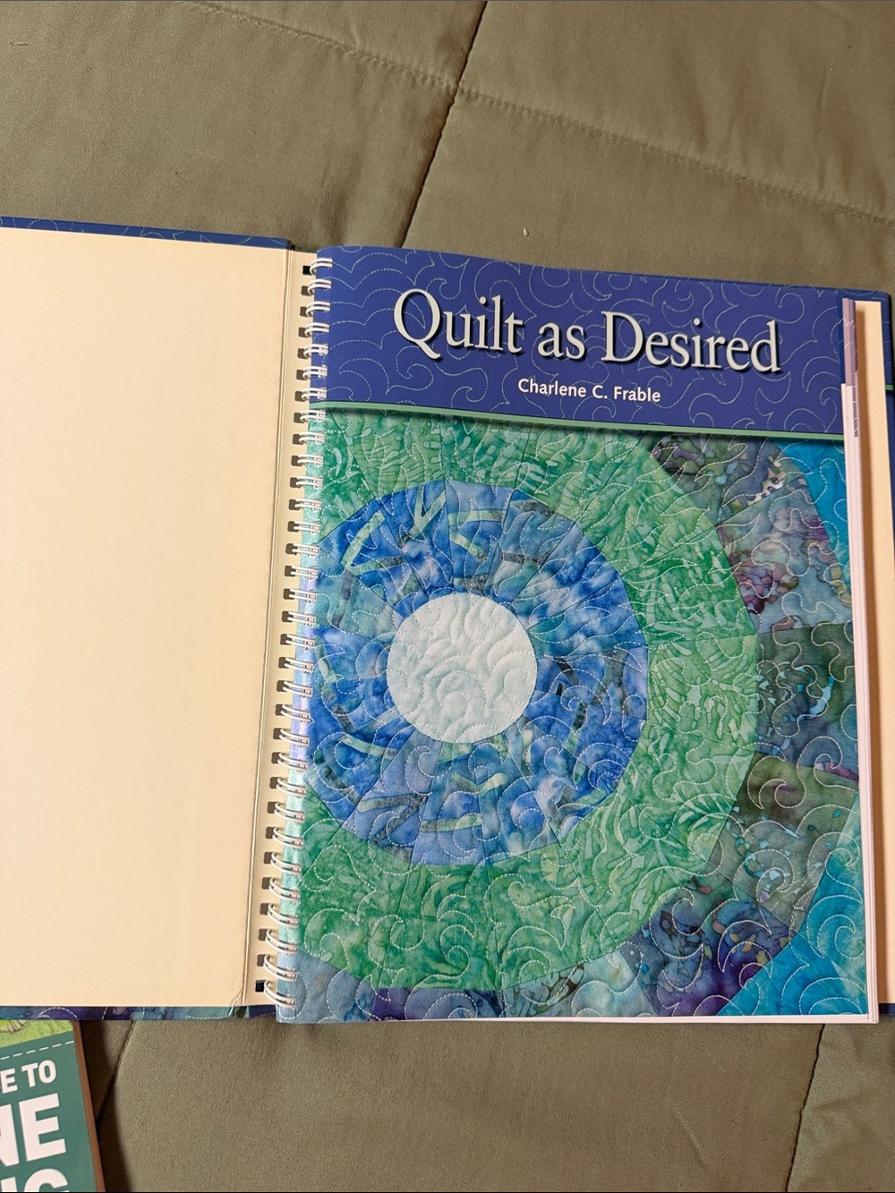 2 Books for Machine Quilting - Picture 4 of 7
